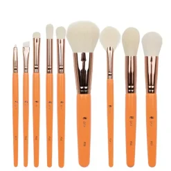 Ibra Makeup - Zestaw Pędzli do Makijażu Fresh - 9szt.