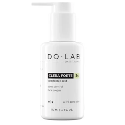 Ido Lab - Clera Forte - Naprawczy Krem dla Cery Tłustej i Trądzikowej - 50ml