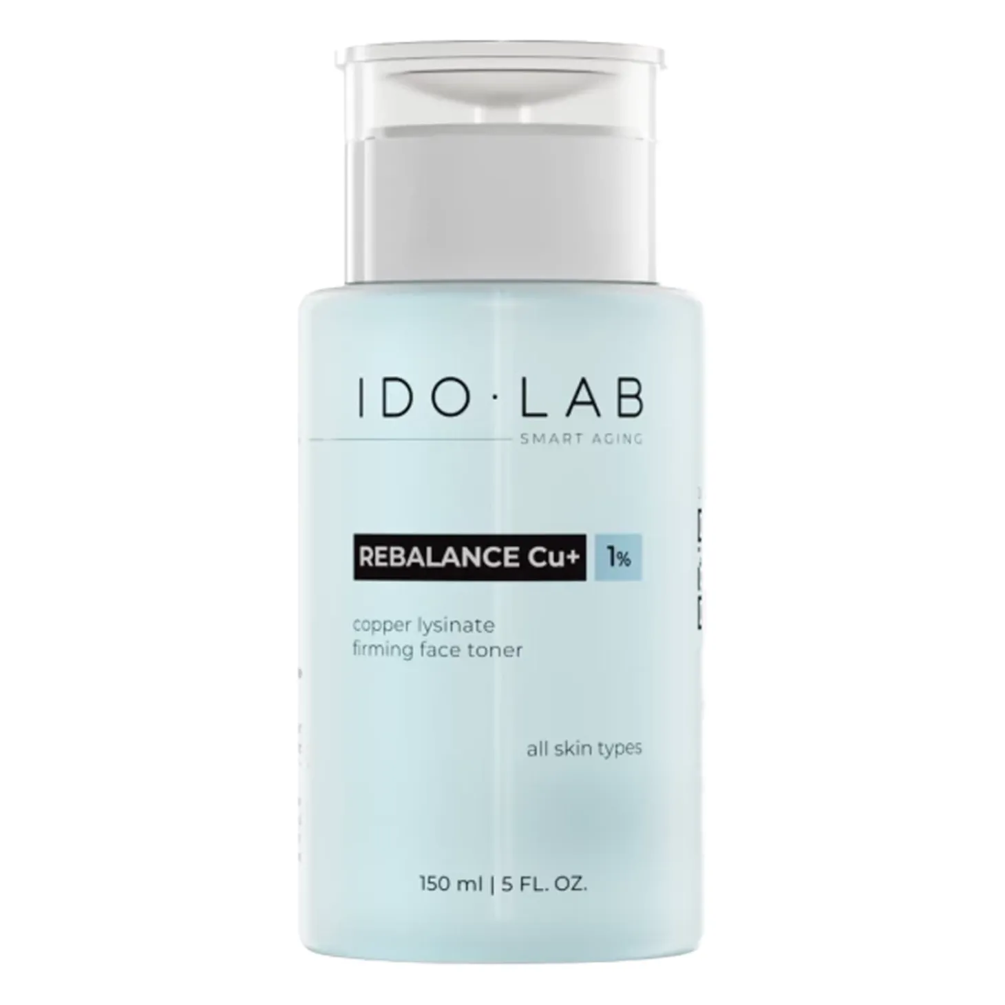 Ido Lab - Rebalance Cu+ - Ujędrniający Tonik z Lizyną Proliną Miedzi - 150ml