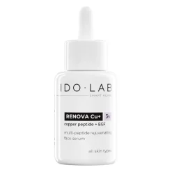 Ido Lab - Renova Cu+ Odmładzające i Regenerujące Serum z Peptydem Miedziowym - 30ml