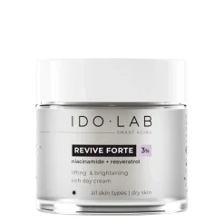 Ido Lab - Revive Forte - Liftingujący i Rozjaśniający Krem do Twarzy na Dzień - 50ml
