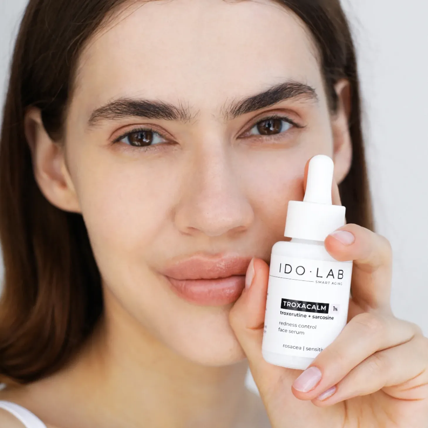 Ido Lab - Troxa Calm - Serum dla Cery Wrażliwej i Naczynkowej - 30ml