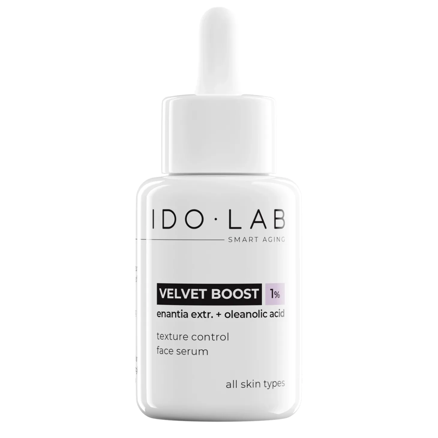 Ido Lab - Velvet Boost - Serum Wygładzające i Rozjaśniające do Twarzy - 30 ml