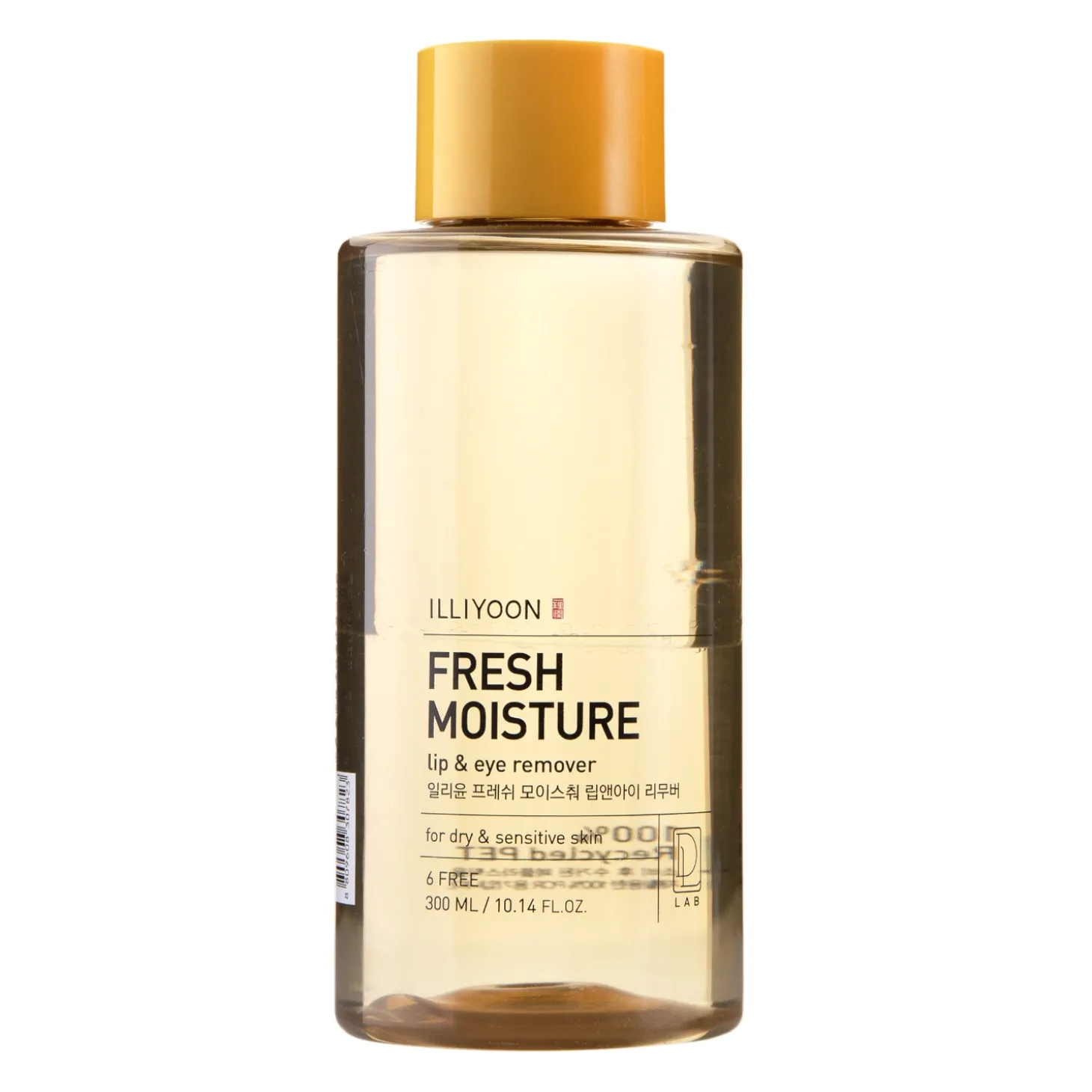 Illiyoon - Fresh Moisture Lip and Eye Remover - Płyn do Demakijażu Oczu i Ust z Olejem Kokosowym - 300ml