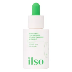 Ilso - Heartleaf Tendersome Double Calming Ampoule - Kojąca Ampułka do Twarzy - 30ml