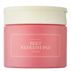 I'm From - Beet Refresh Pad - Nawilżające Płatki do Twarzy z Ekstraktem z Buraka - 260ml