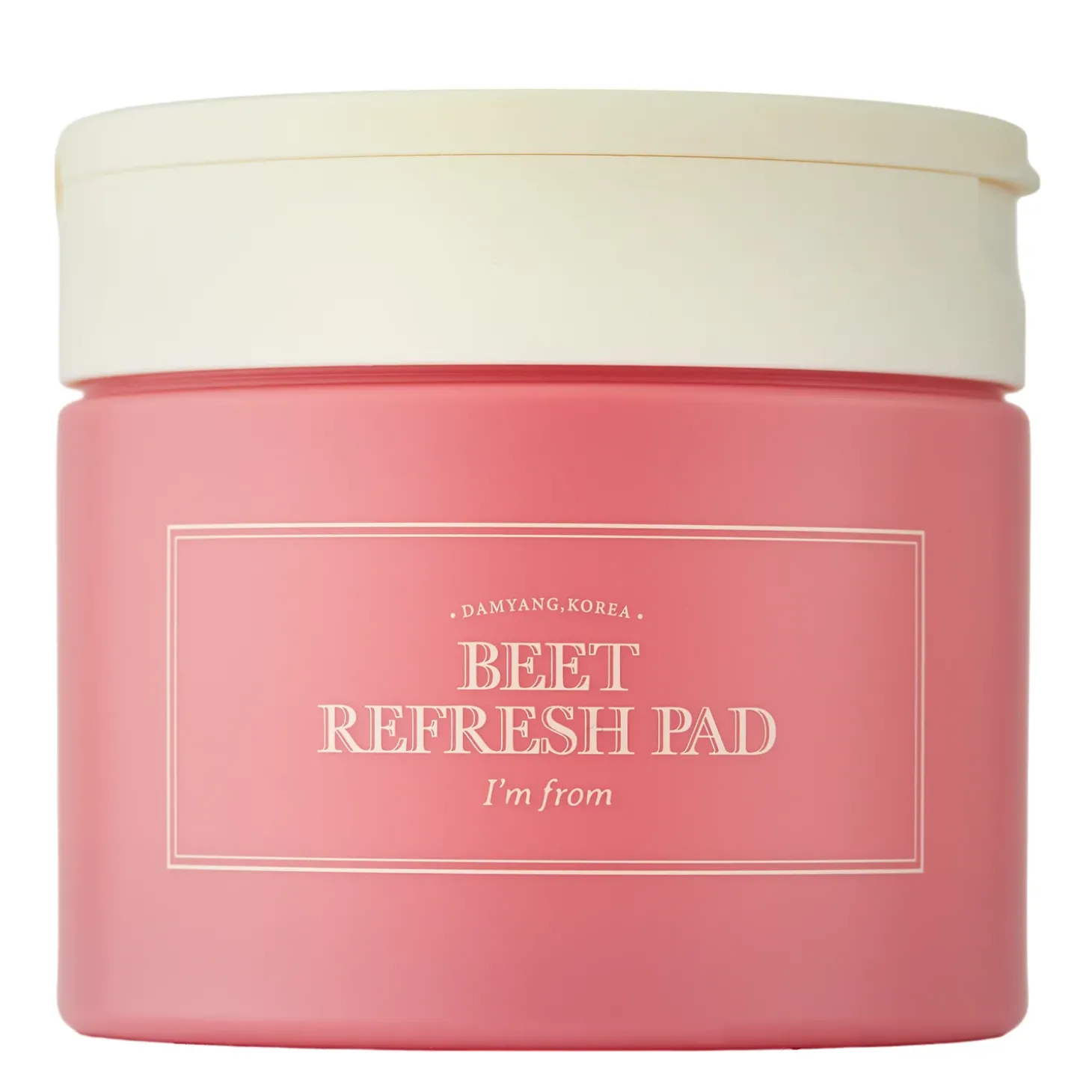 I'm From - Beet Refresh Pad - Nawilżające Płatki do Twarzy z Ekstraktem z Buraka - 260ml