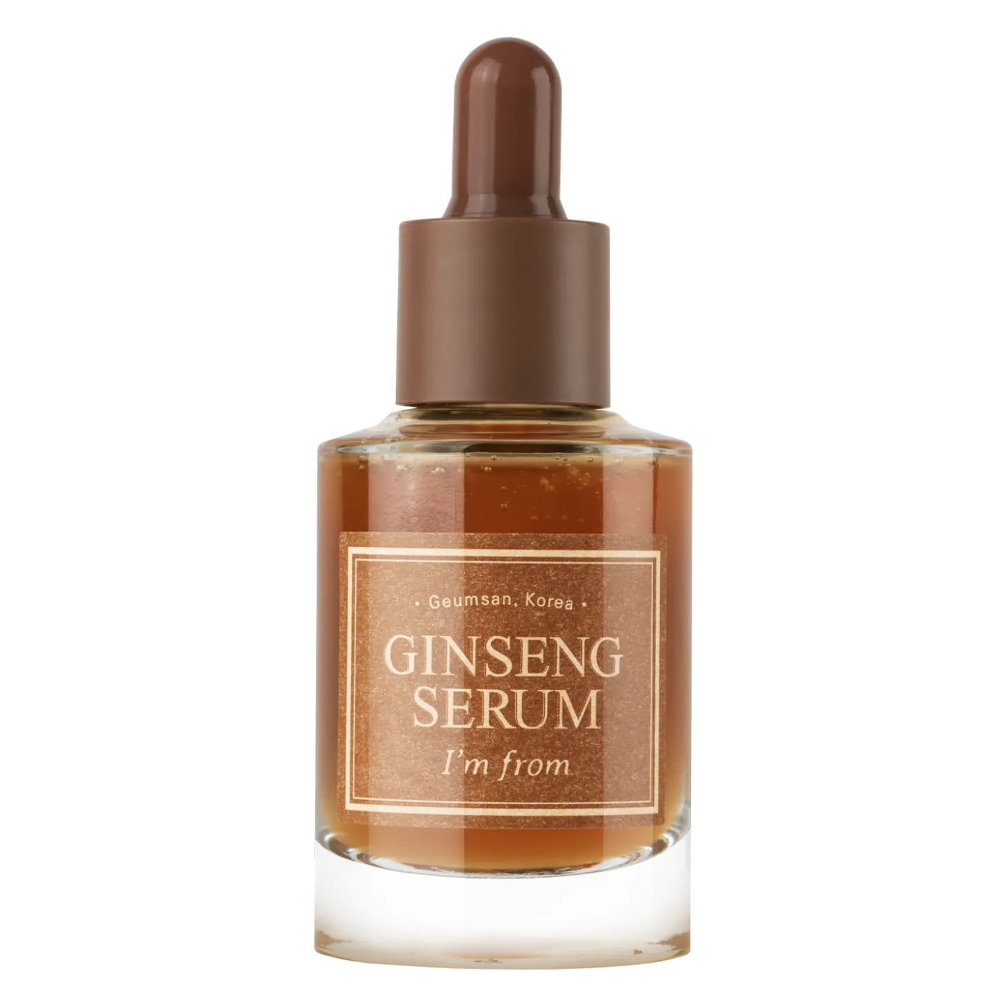 I'm From - Ginseng Serum - Odżywcze Serum do Twarzy z Ekstraktem z Żeń-Szenia - 30ml