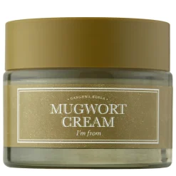 I'm From - Mugwort Cream - Kojący Krem do Twarzy z Ekstraktem z Bylicy - 50g