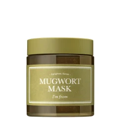 I'm From - Mugwort Mask - Kojąca Maska do Twarzy z Ekstraktem z Bylicy - 110g