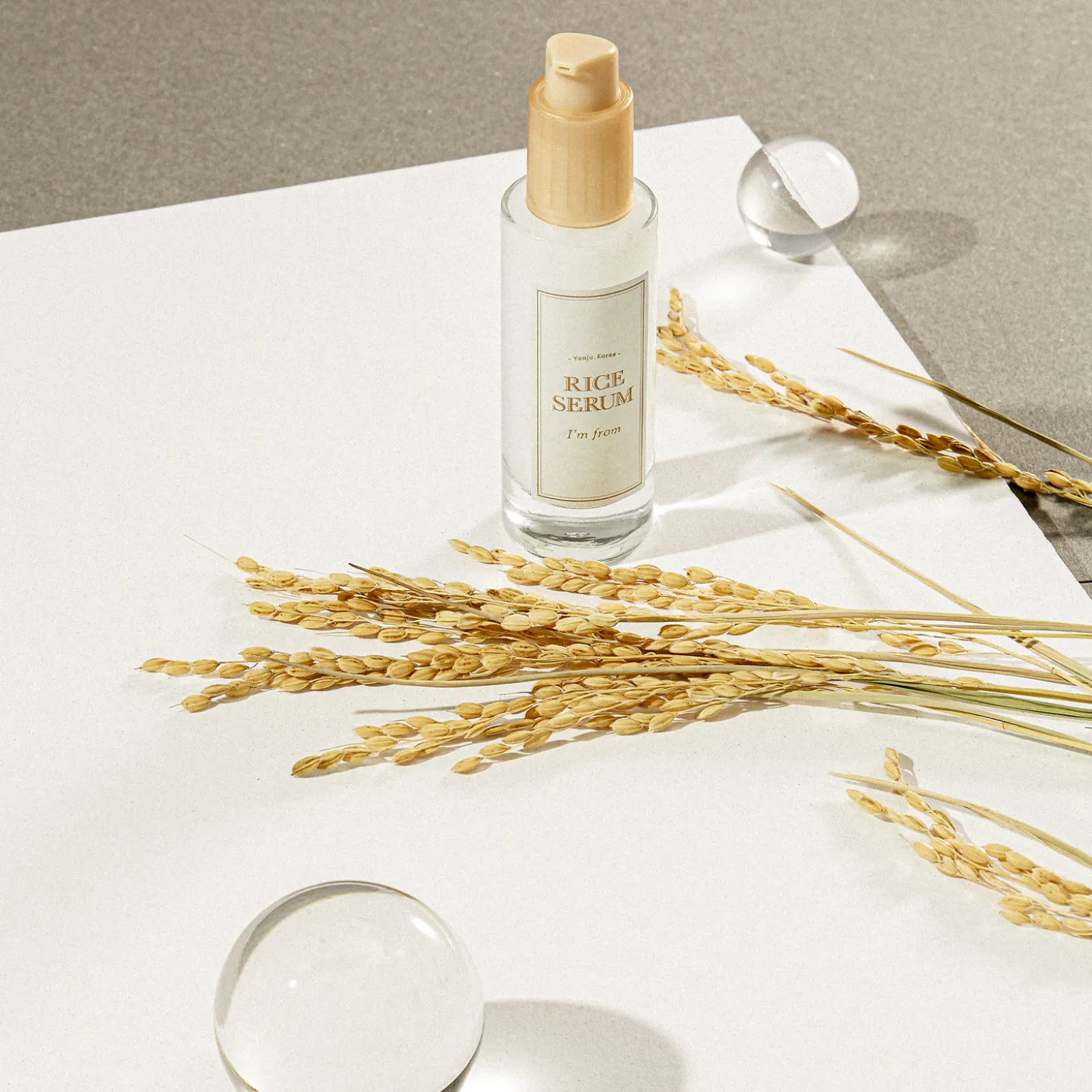 I'm From - Rice Serum - Nawilżająco-Rozjaśniające Serum do Twarzy z Ekstraktem z Ryżu - 30ml