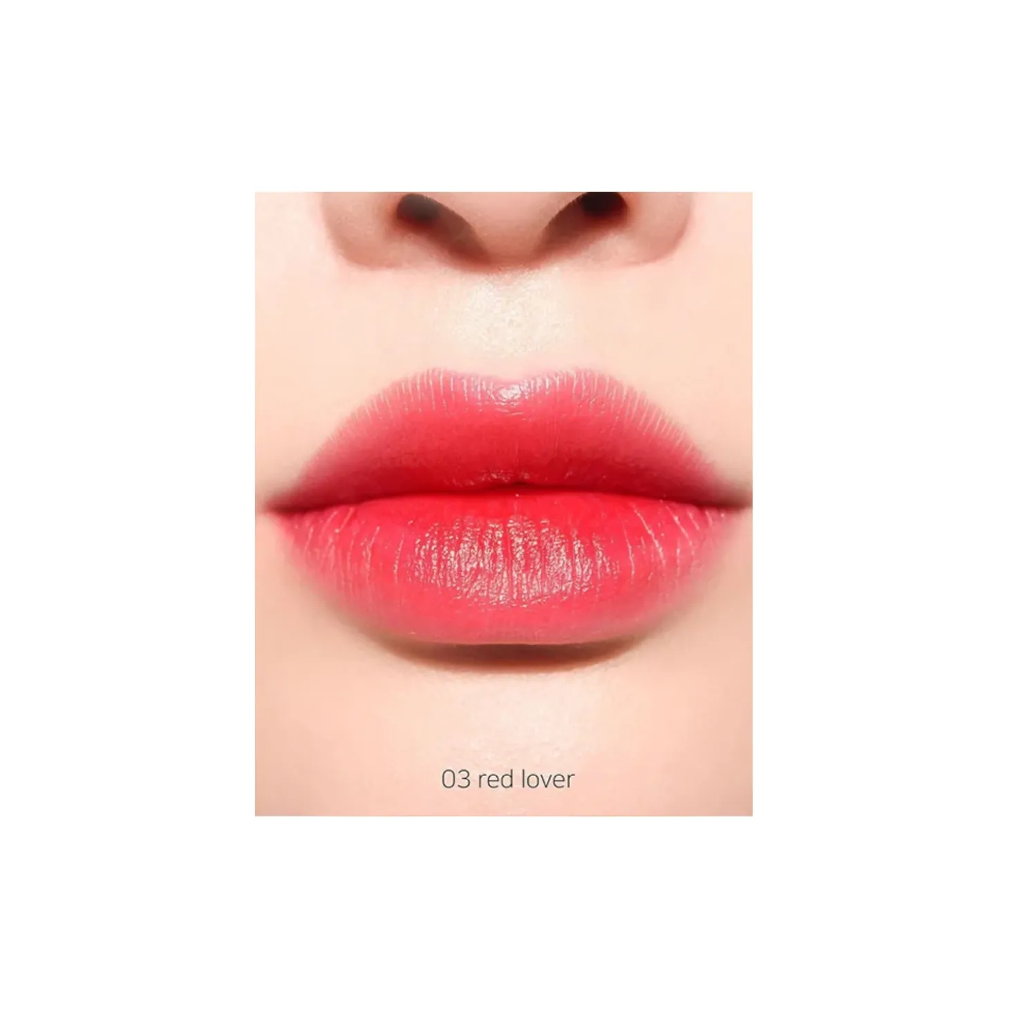 I'm Meme - Color Key Ring Water Gel Tint - Wodny Tint do Ust - 03 Red Lover - 2,8g