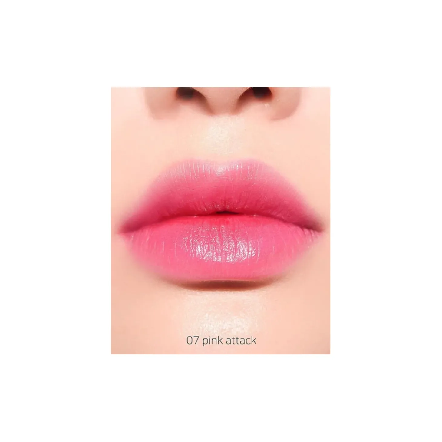 I'm Meme - Color Key Ring Water Gel Tint - Wodny Tint do Ust - 07 Pink Attack - 2,8g