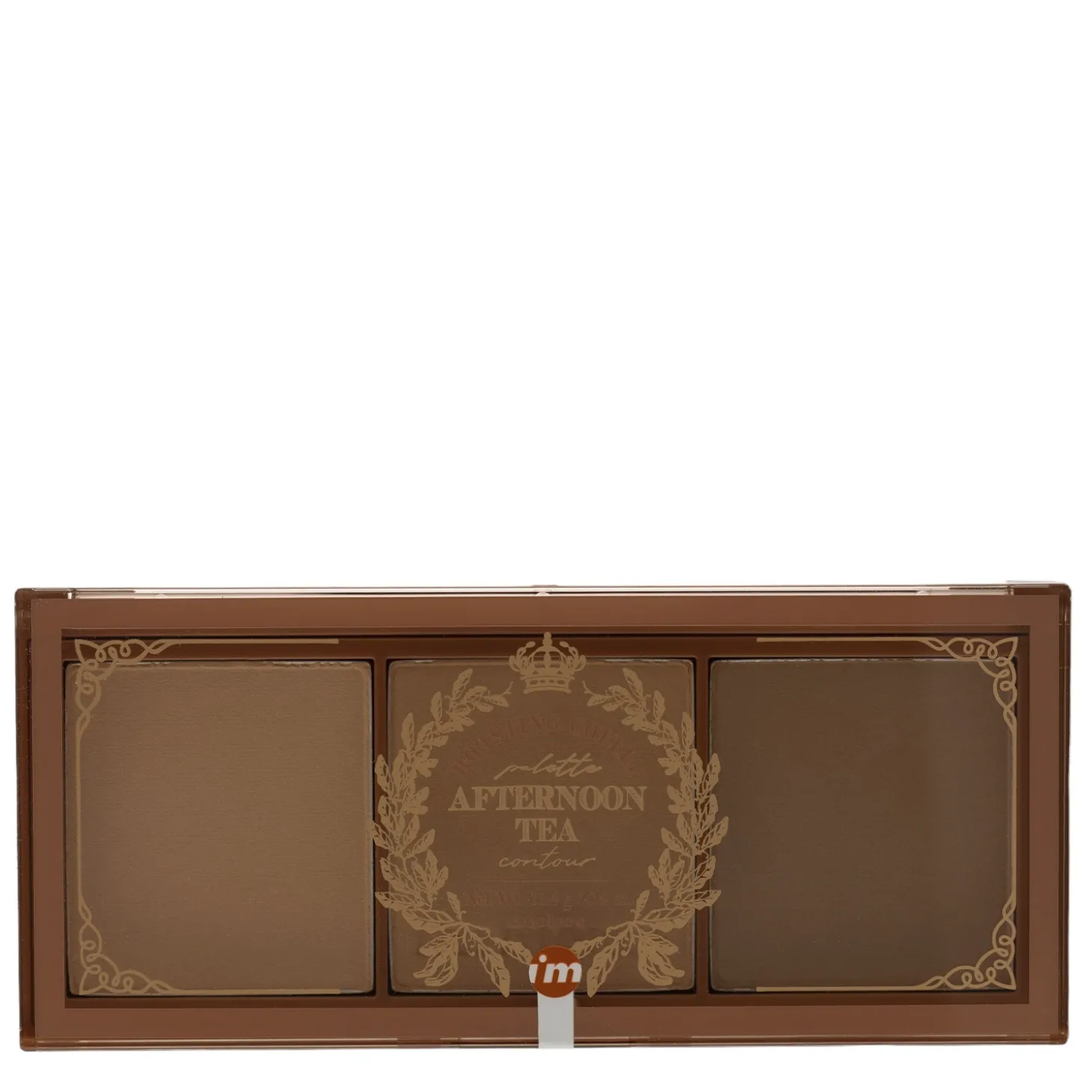 I'm Meme - I'm Afternoon Tea Contour Palette - Paleta do Konturowania Twarzy - 01 Roasting Coffe - 11,4g