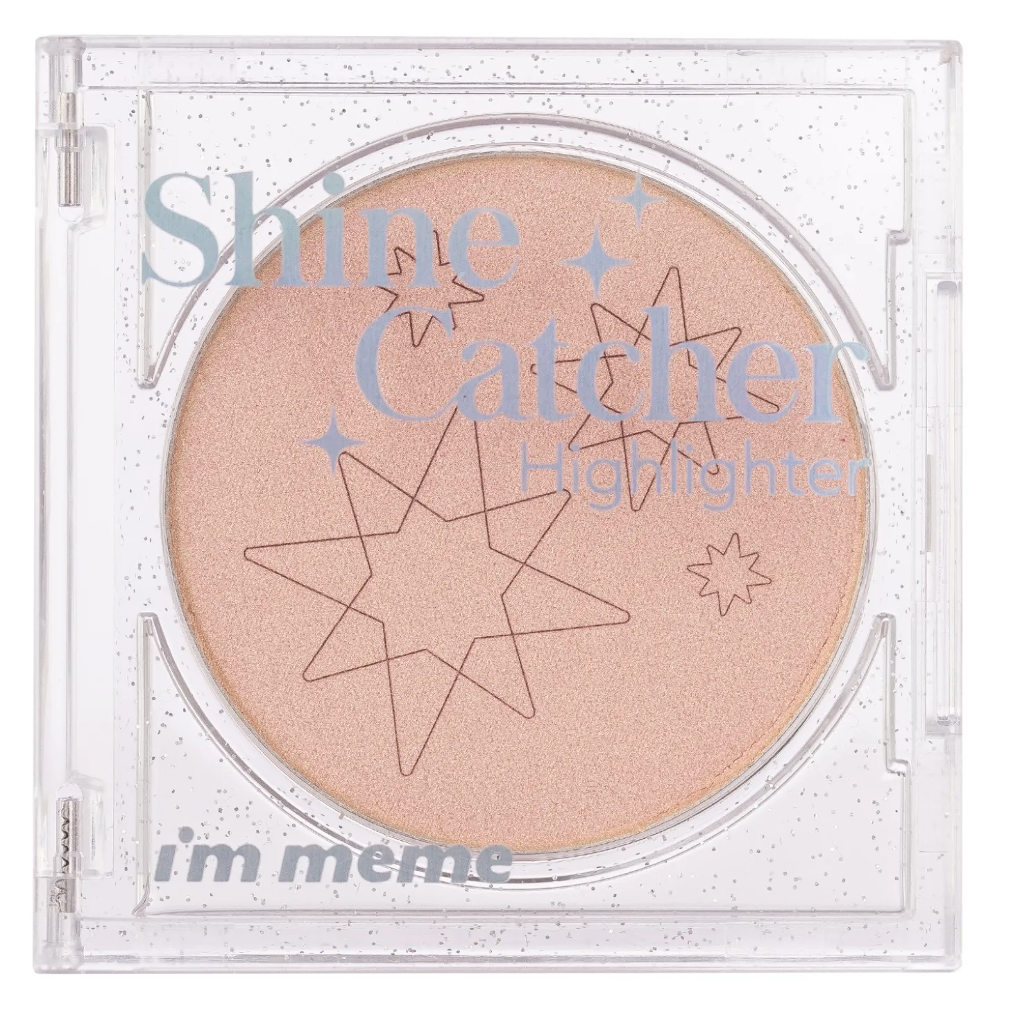 I'm Meme - I'm Shine Catcher Highlighter - Rozświetlacz do Twarzy - 01 From Sunshine - 5,3g