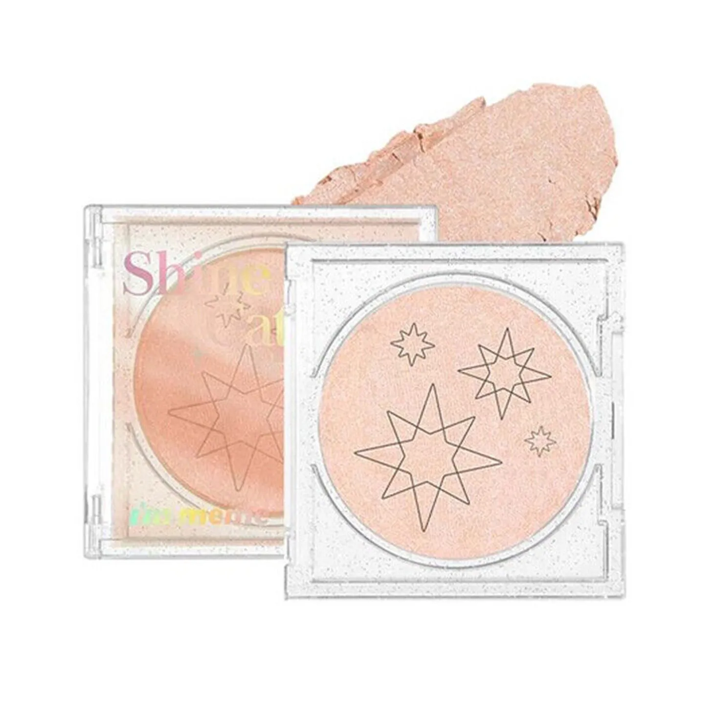 I'm Meme - I'm Shine Catcher Highlighter - Rozświetlacz do Twarzy - 01 From Sunshine - 5,3g