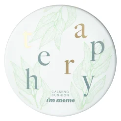 I'm Meme - Water Therapy Calming Cushion SPF50+ PA++++ - Nawilżający Podkład w Poduszce - 002 Beige - 13g [OUTLET]