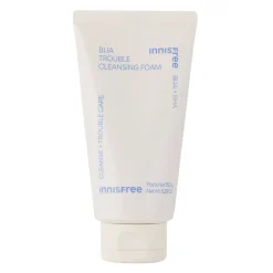 Innisfree - Bija Trouble Cleansing Foam - Pianka Oczyszczająca z Kwasem Salicylowym - 150 ml