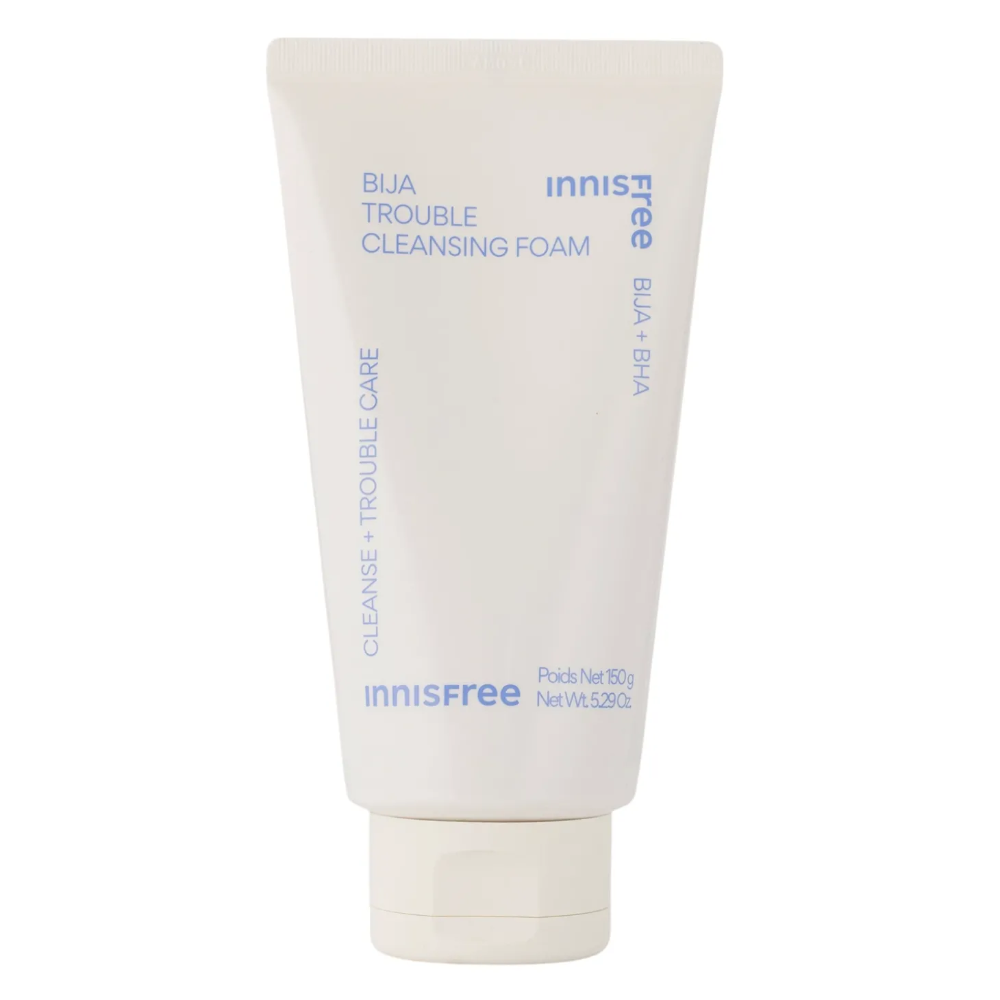 Innisfree - Bija Trouble Cleansing Foam - Pianka Oczyszczająca z Kwasem Salicylowym - 150 ml