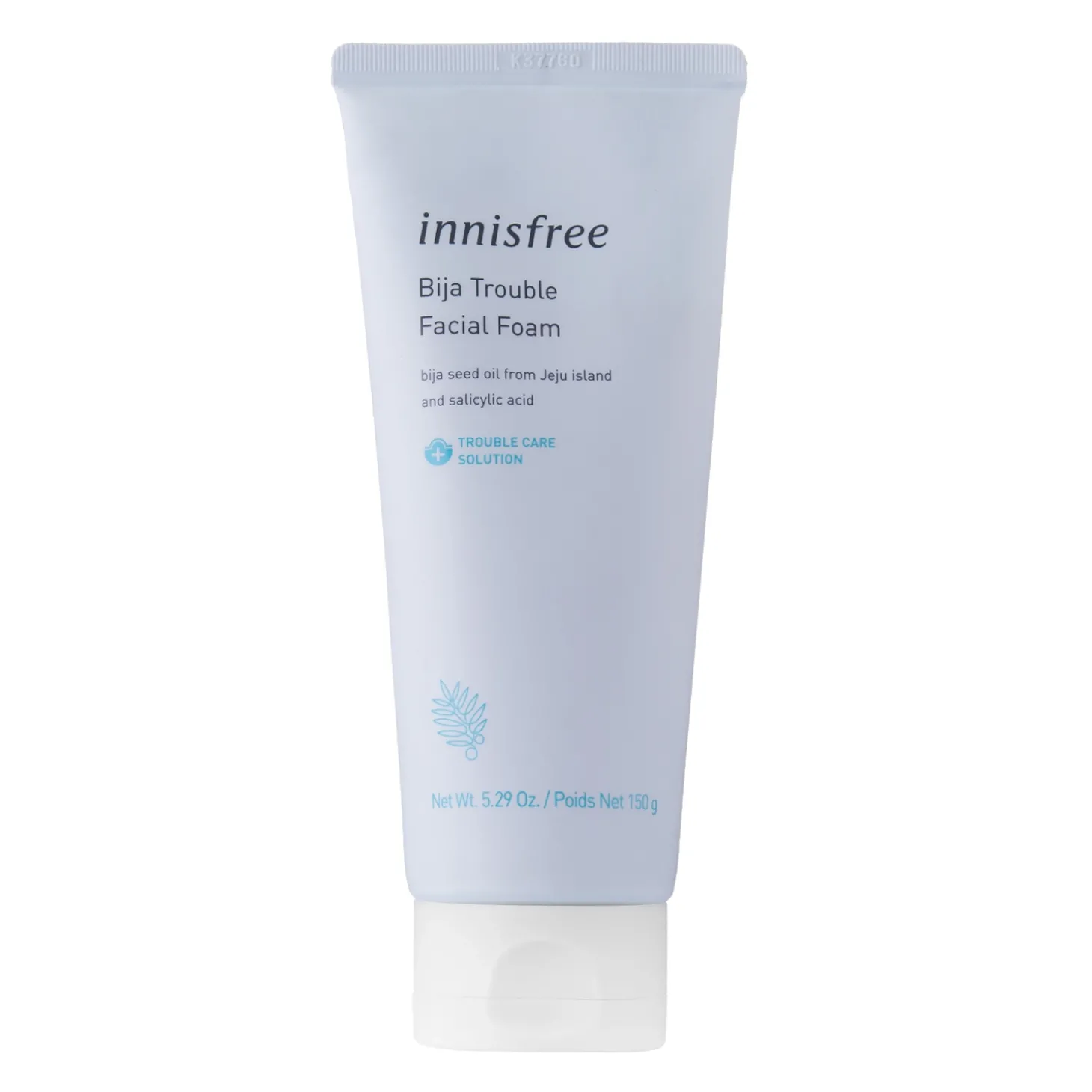 Innisfree - Bija Trouble Cleansing Foam - Pianka Oczyszczająca z Kwasem Salicylowym - 150 ml