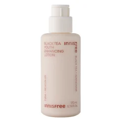 Innisfree - Black Tea Youth Enhancing Lotion - Wygładzająco-Ujędrniający Lotion do Twarzy - 170ml