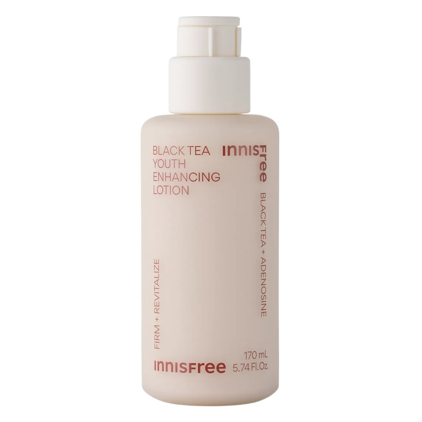 Innisfree - Black Tea Youth Enhancing Lotion - Wygładzająco-Ujędrniający Lotion do Twarzy - 170ml