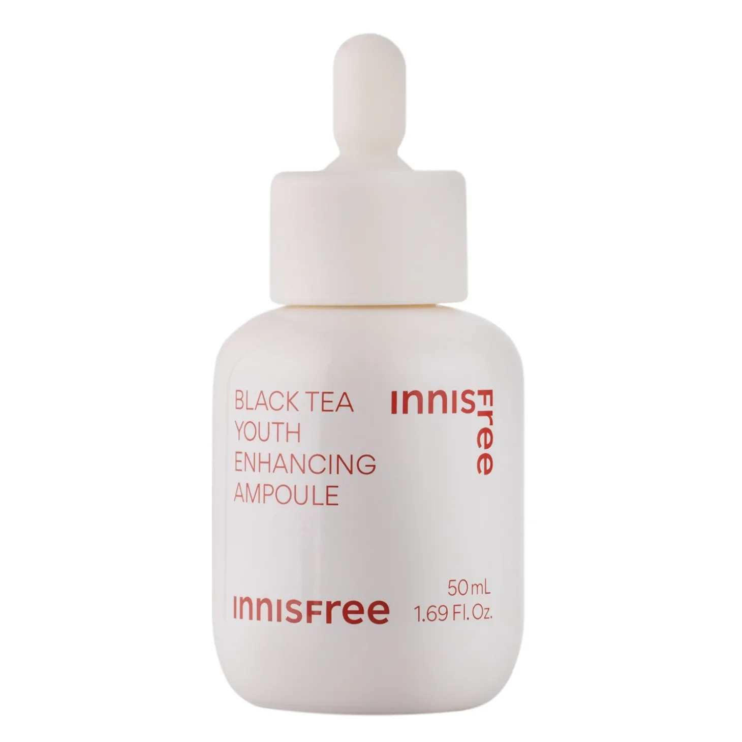 Innisfree - Black Tea Youth Enhancing Ampoule - Wygładzająco-Ujędrniająca Ampułka z Czarną Herbatą - 50ml