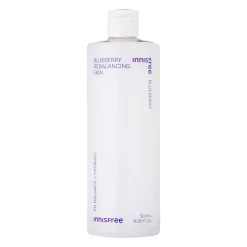 Innisfree - Blueberry Rebalancing Skin - Nawilżający Tonik z Ekstraktem z Jagód - 500ml