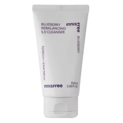 Innisfree - Blueberry Rebalancing 5.5 Cleanser - Balansująca Pianka do Mycia Twarzy z Ekstraktem z Jagód - 100ml