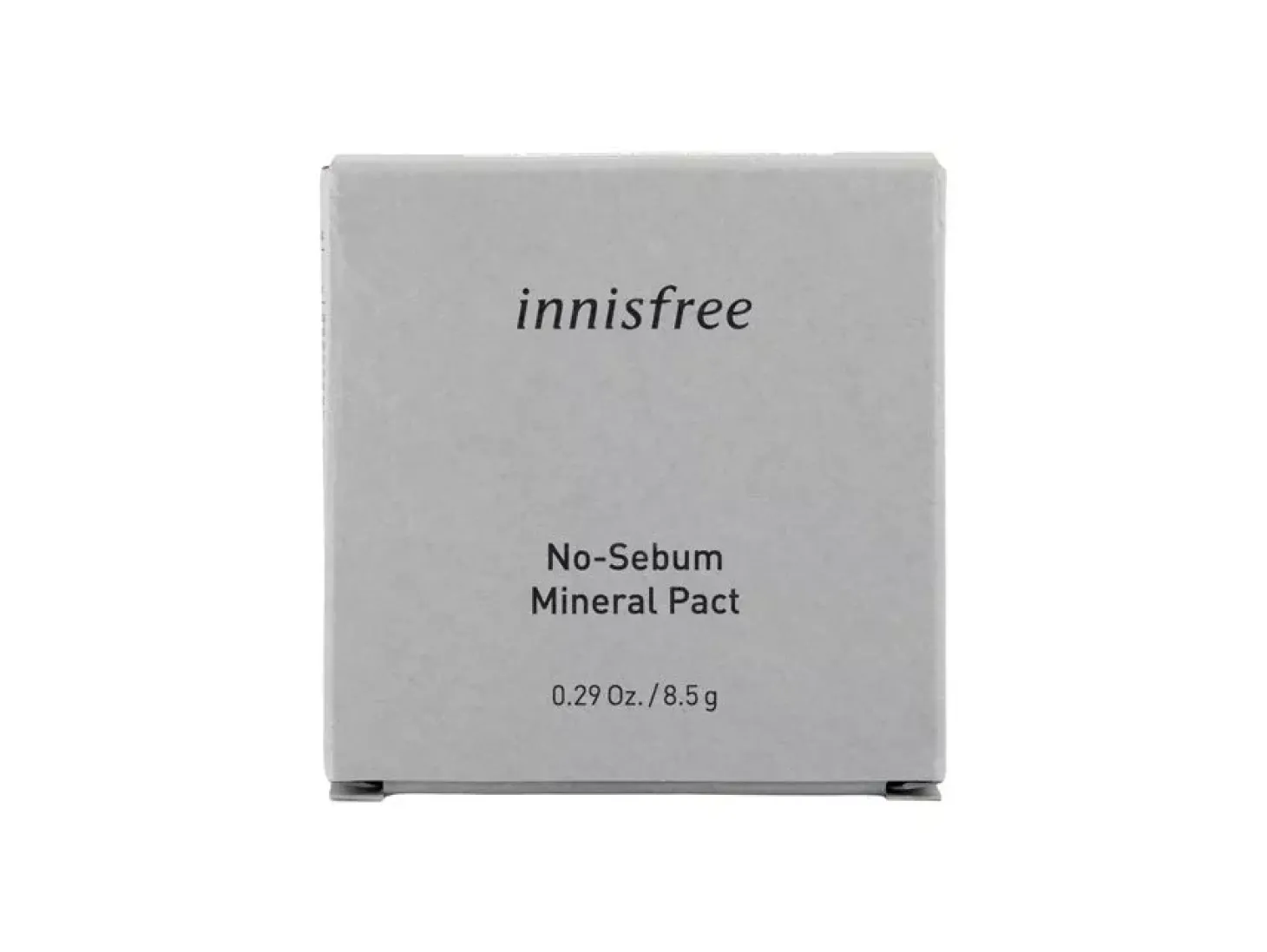 Innisfree - No Sebum Mineral Pact - Mineralny Puder w Kamieniu - 8,5g
