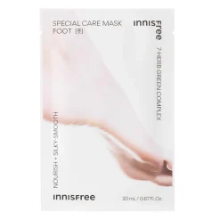 Innisfree - Special Care Foot Mask - Maska ​​do Pielęgnacji Stóp z Mocznikiem - 20ml