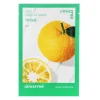 Innisfree - Squeeze Energy Mask - Yuzu - Brightening - Rozjaśniająca Maska w Płachcie - 22ml