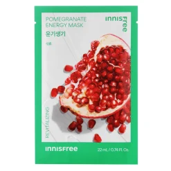Innisfree - Squeeze Energy Mask - Pomegranate - Revitalizing - Rewitalizująca Maska w Płachcie - 22ml