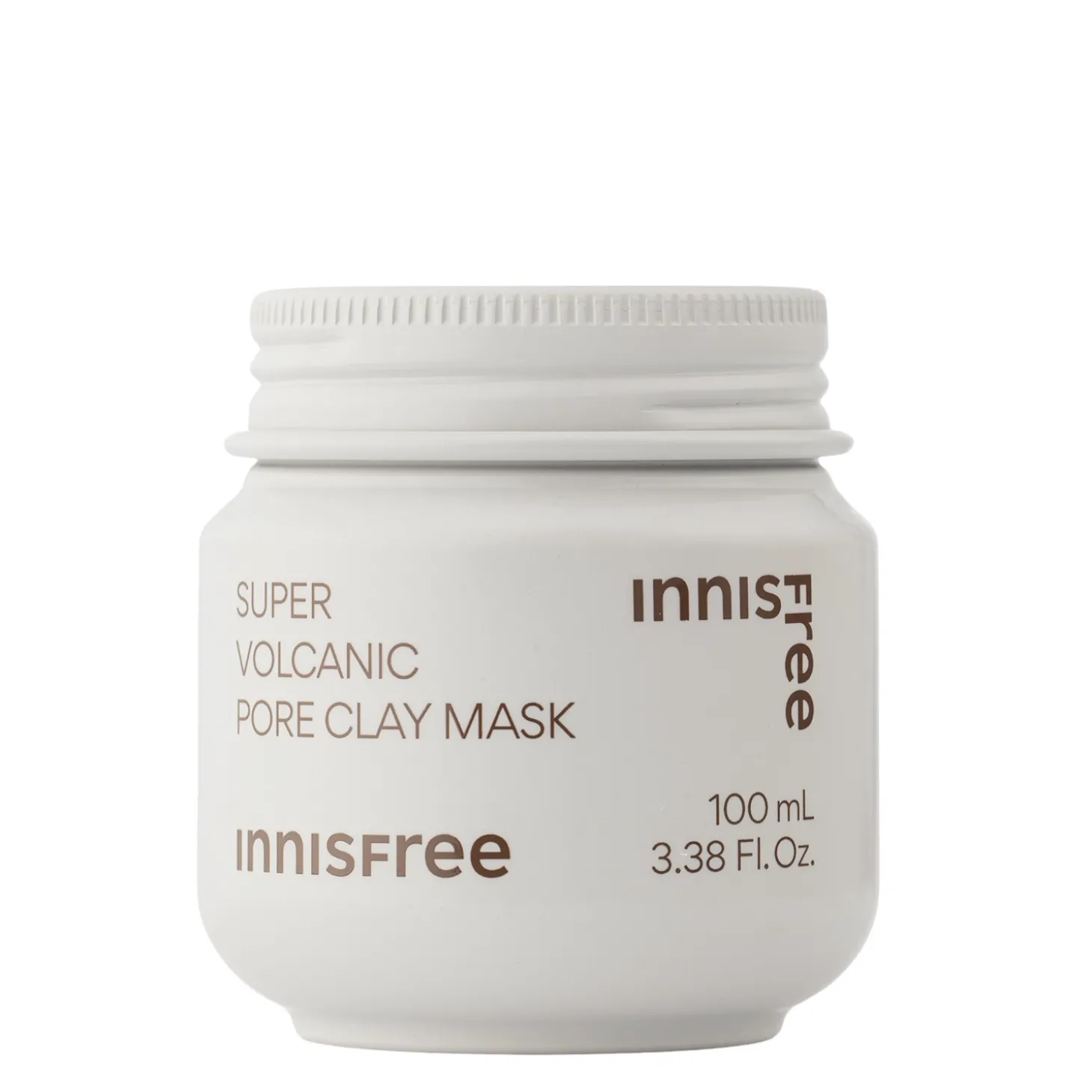 Innisfree - Super Volcanic Pore Clay Mask - Maska do Twarzy z Glinką - 100ml