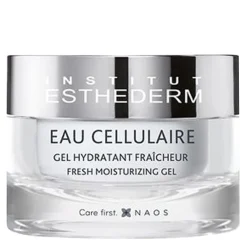 Institut Esthederm - Cellular Water Fresh Moisturizing Gel - Głęboko Nawilżający Żel-Krem do Twarzy - 50ml