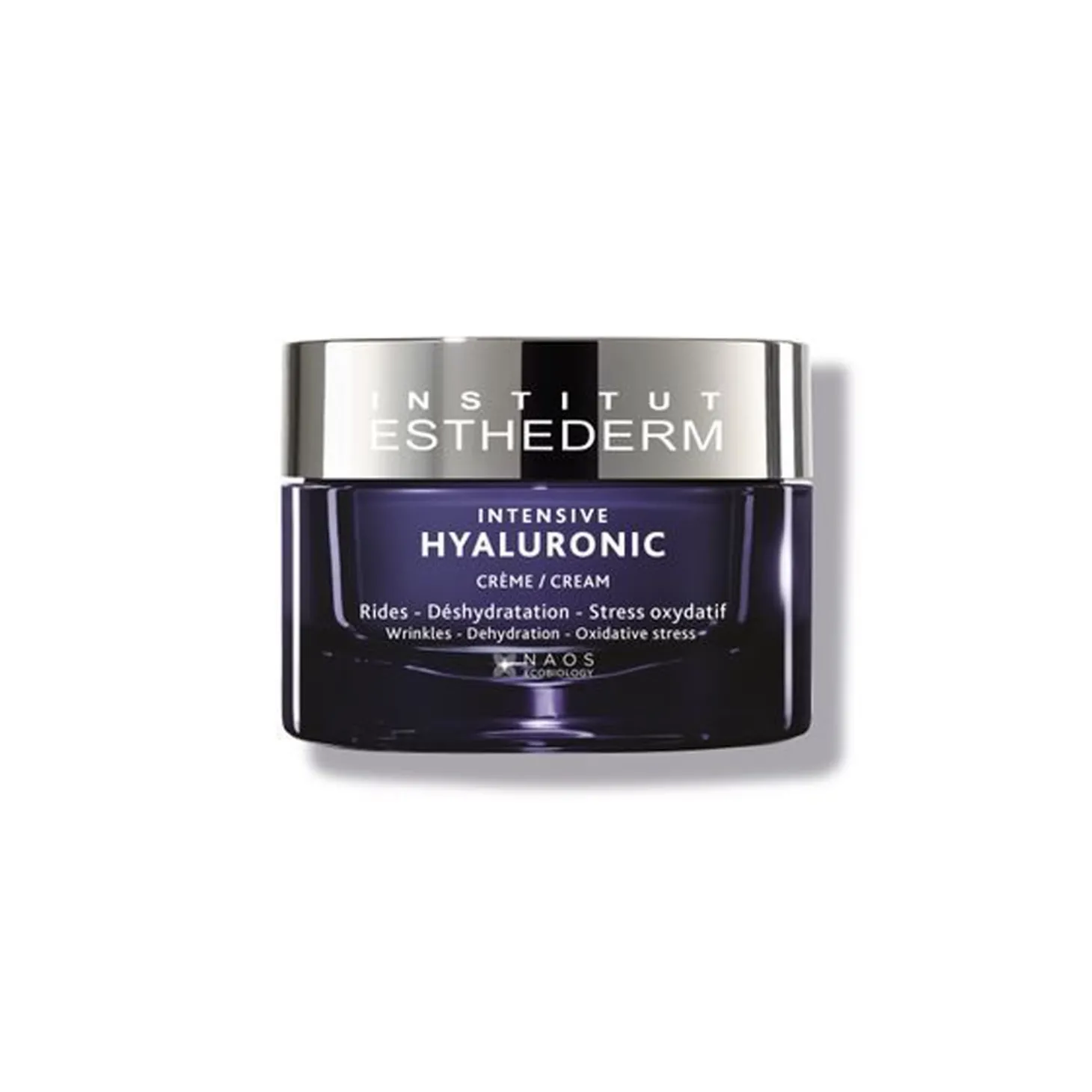 Institut Esthederm - Intensive Hyaluronic Cream - Krem Nawilżający z Kwasem Hialuronowym - 50ml