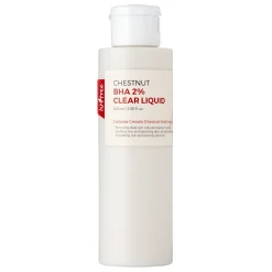 Isntree - Chestnut BHA 2% Clear Liquid - Złuszczający Płyn z 2% Kwasem Salicylowym - 100ml