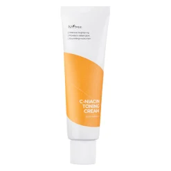 Isntree - C-Niacin Toning Cream - Rozjaśniający Krem do Twarzy - 50ml