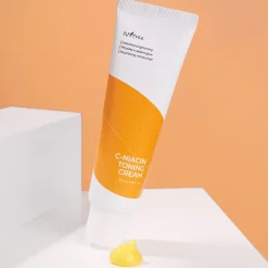 Isntree - C-Niacin Toning Cream - Rozjaśniający Krem do Twarzy - 50ml