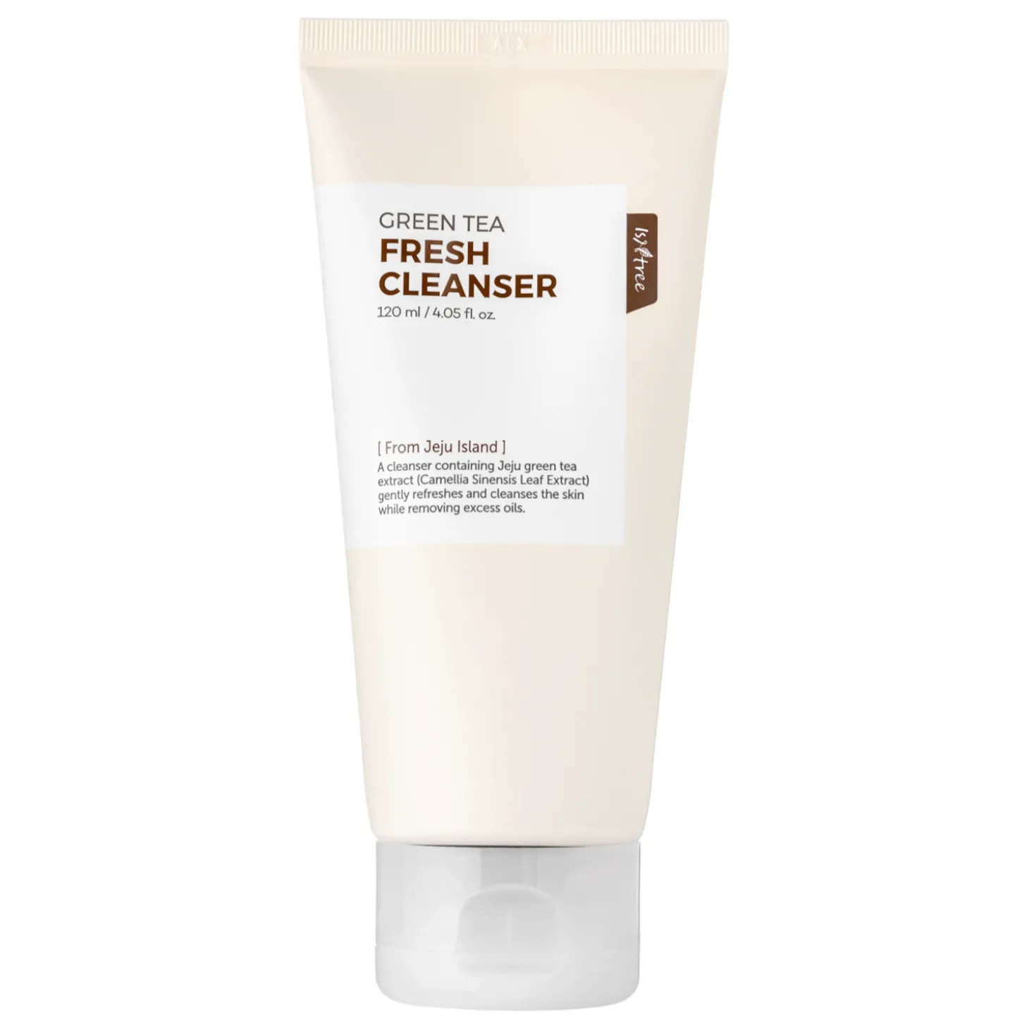 Isntree - Green Tea Fresh Cleanser - Odświeżający Żel do Mycia Twarzy z Zieloną Herbatą - 120ml