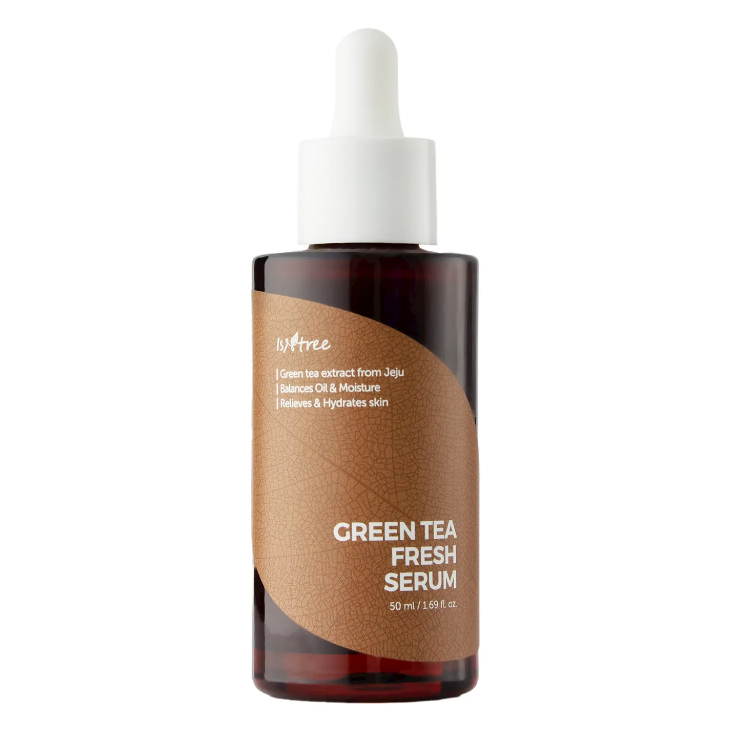 Isntree - Green Tea Fresh Serum - Serum do Twarzy z Ekstraktem z Zielonej Herbaty - 50ml