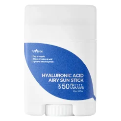 Isntree - Hyaluronic Acid Airy Sun Stick SPF 50+ PA ++++  - Krem Przeciwsłoneczny w Sztyfcie - 22g