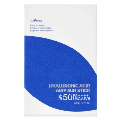 Isntree - Hyaluronic Acid Airy Sun Stick SPF 50+ PA ++++  - Krem Przeciwsłoneczny w Sztyfcie - 22g