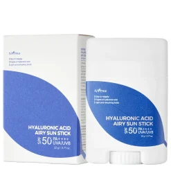 Isntree - Hyaluronic Acid Airy Sun Stick SPF 50+ PA ++++  - Krem Przeciwsłoneczny w Sztyfcie - 22g