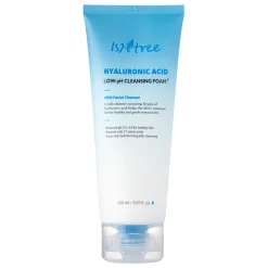 Isntree - Hyaluronic Acid Low-pH Cleansing Foam - Oczyszczająca Pianka z Kwasem Hialuronowym o Niskim pH - 150ml