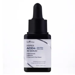 Isntree -  Hyper Acid4 AHA BHA PHA LHA 30 Serum - Serum z kwasami AHA BHA PHA LHA - 20ml