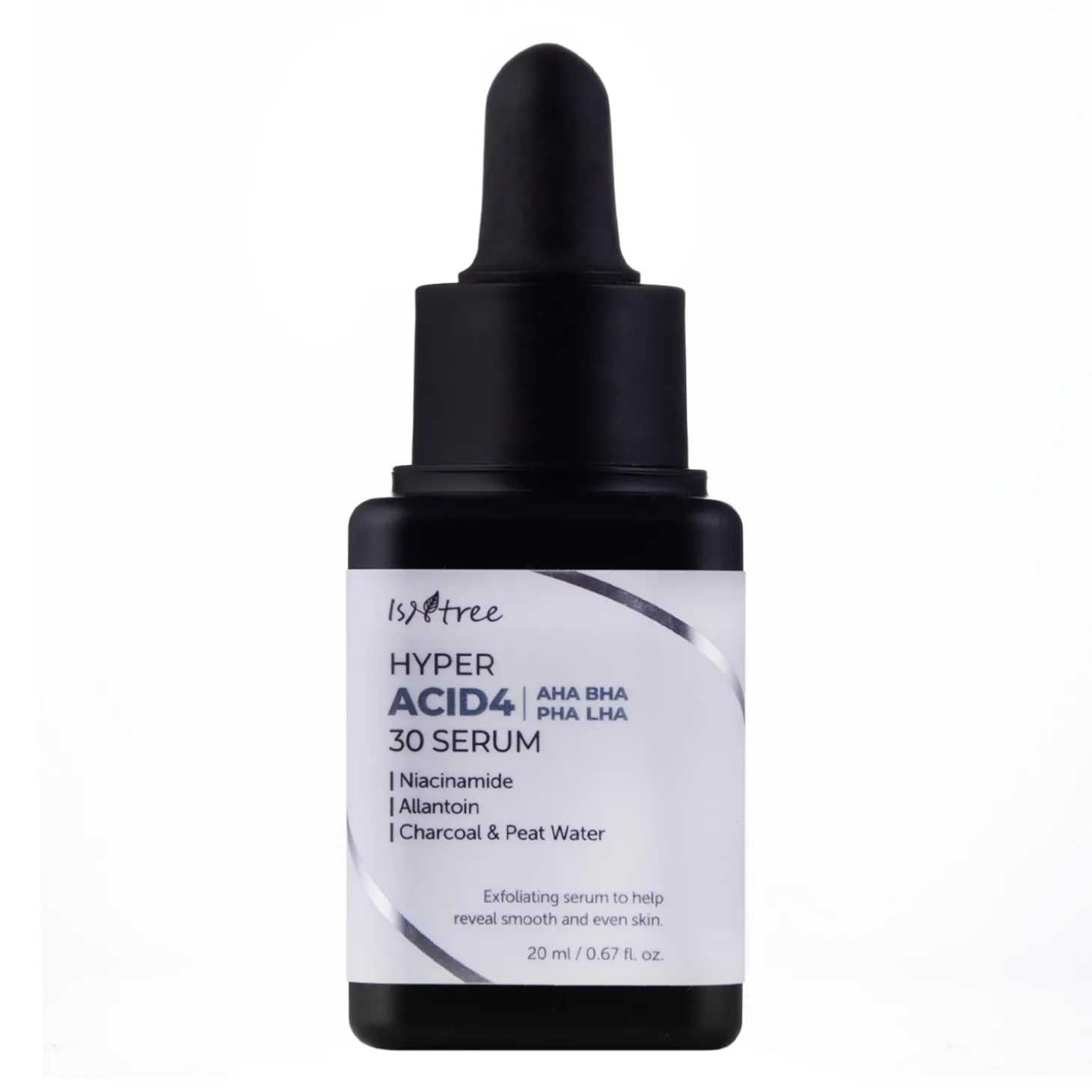 Isntree - Hyper Acid4 AHA BHA PHA LHA 30 Serum - Serum z kwasami AHA BHA PHA LHA - 20ml