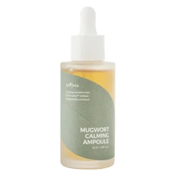 Isntree - Mugwort Calming Ampoule - Kojące Serum z Ekstraktem z Piołunu Japońskiego - 50ml