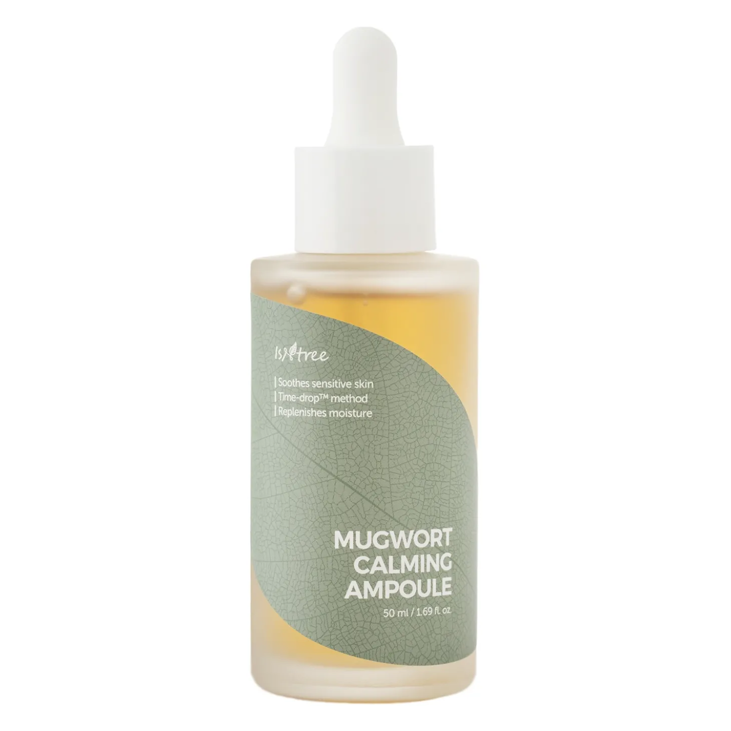 Isntree - Mugwort Calming Ampoule - Kojące Serum z Ekstraktem z Piołunu Japońskiego - 50ml