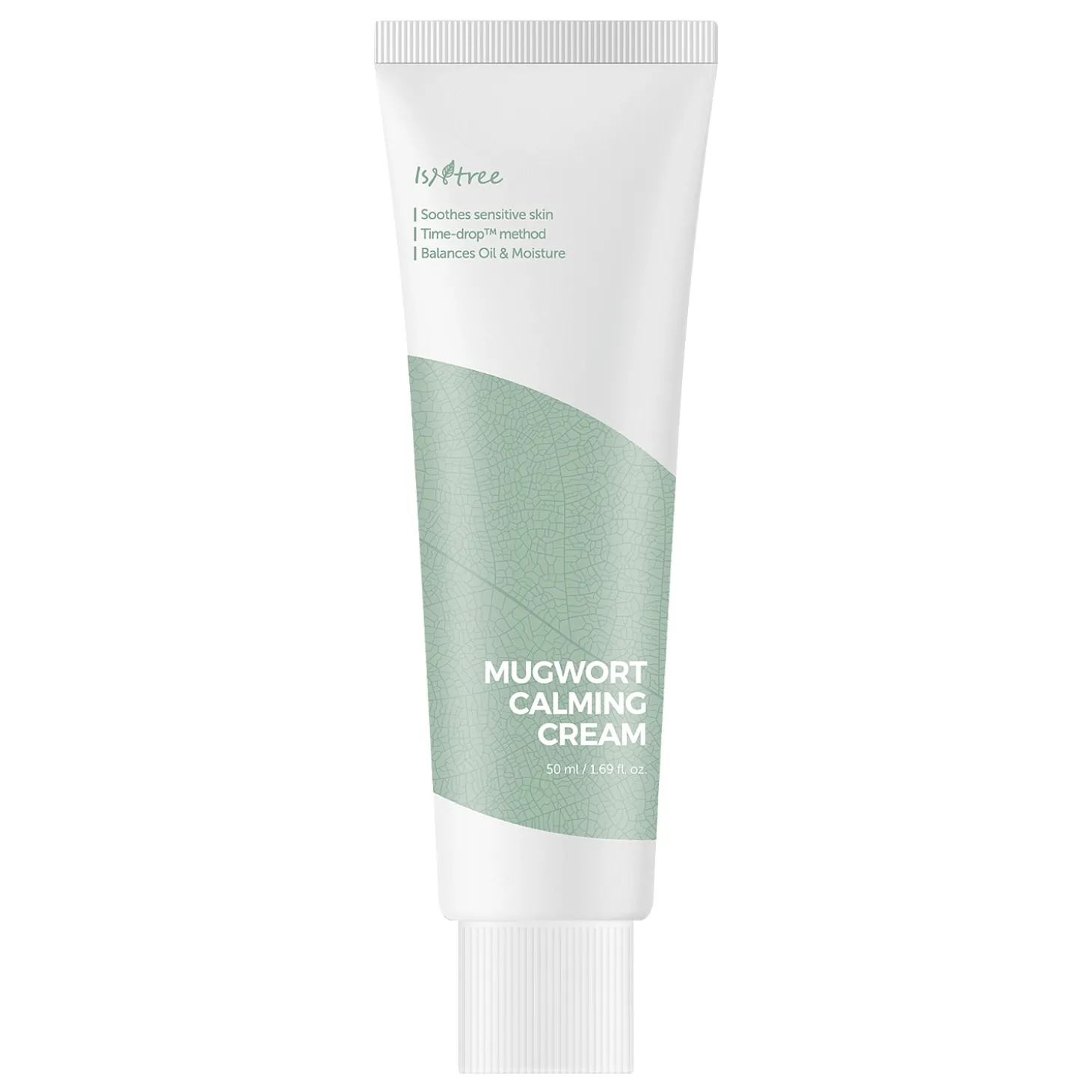 Isntree - Mugwort Calming Cream - Łagodzący Krem do Twarzy - 50ml